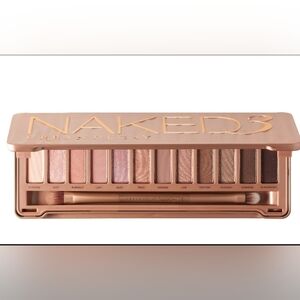 NEW Urban decay naked 3 eyeshadow palette
